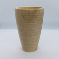 Sycamore Vase Minimalist Style Handgedreht Hohlform von ROSIANWOOD