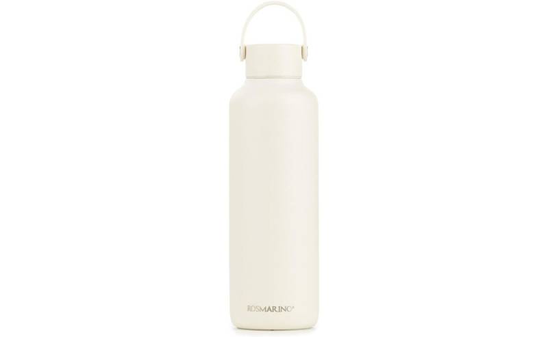 ROSMARINO Trinkflasche Wasserflasche mit Griff – Edelstahl, isoliert & auslaufsicher von ROSMARINO
