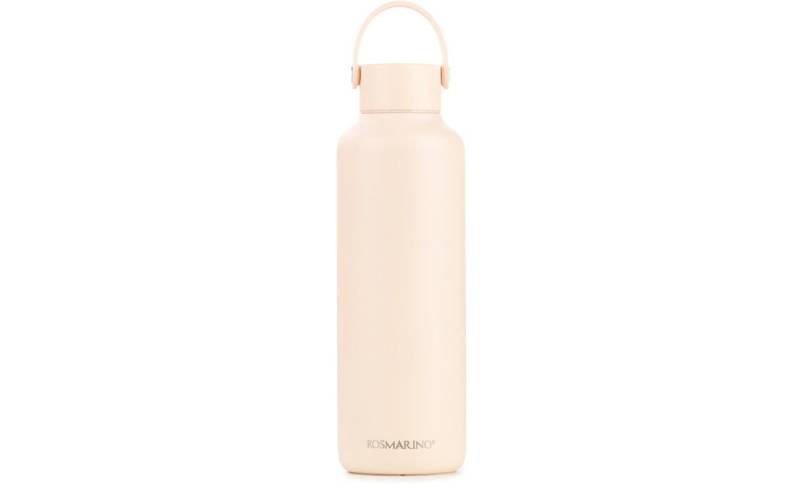 ROSMARINO Trinkflasche Wasserflasche mit Griff – Edelstahl, isoliert & auslaufsicher von ROSMARINO