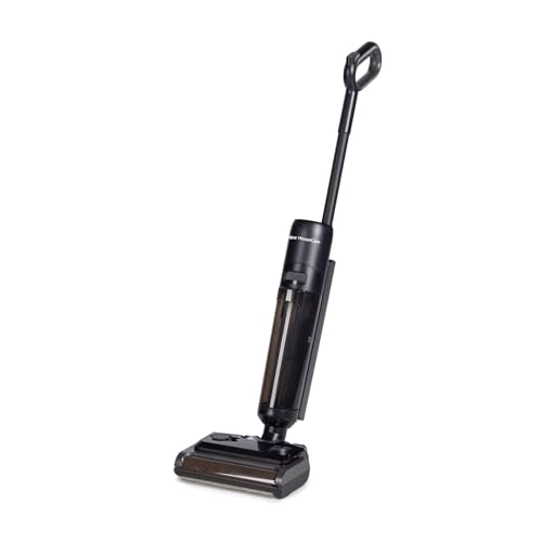 ROSMARINO VITAPUR ComboClean PRO 220W Nass Trockensauger Akku | 2-in-1 Staubsauger Kabellos mit Dual-Wassertank | Sprachassistent & Leichter Mop Akkustaubsauger für Hartböden, Tierhaare von ROSMARINO