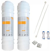2er-Set Universelle Externe Kühlschrankfilter – 1/4" Schnellanschluss von ROSMMEL