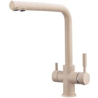 3 wege wasserhahn für osmoseanlage "Venus" 3 Möglichkeiten zur Umkehrosmose Beige 3 wege wasserhahn für osmoseanlage "Venus" 3 Möglichkeiten zur Umkehrosmose Beige von ROSMMEL