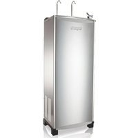 Bodenwasserspender aus EDELSTAHL mit Umkehrosmosebehandlung mit kaltem und natürlichem Wasser FONPUR von ROSMMEL