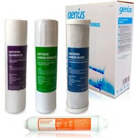 Genius Umkehrosmosepatrone Ersatzkit Genius Umkehrosmosepatrone Ersatzkit von ROSMMEL