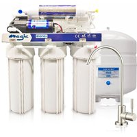 MAGIC EKONO+ 5-Stufen Umkehrosmose-System mit Pumpe – Hohe Effizienz 1:1 MAGIC EKONO+ 5-Stufen Umkehrosmose-System mit Pumpe – Hohe Effizienz 1:1 von ROSMMEL