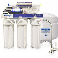 MAGICB Umkehrosmosefilter mit Druckerhöhungspumpe und NSF-Zertifizierung – Reines und gesundes Wasser zu Hause MAGICB Umkehrosmosefilter mit Druckerhöhungspumpe und NSF-Zertifizierung – Reines und gesundes Wasser zu Hause von ROSMMEL