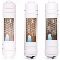 Offizielles Wechselkit 3 Filter für Umkehrosmose-Systeme FONPUR - Schnellanschluss Steckverbindung Typ I von ROSMMEL