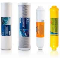 Packen Sie 4 Wasserfilter für Umkehrosmose Osmopur 2023 Packen Sie 4 Wasserfilter für Umkehrosmose Osmopur 2023 von ROSMMEL