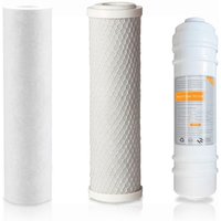 Packen Sie 4 Wasserfilter für Umkehrosmose Osmopur 2023 Packen Sie 4 Wasserfilter für Umkehrosmose Osmopur 2023 von ROSMMEL