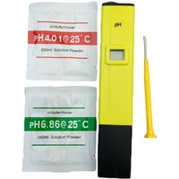 Pocket Digital PH Meter für Osmose, Aquarium, Pool, Hydrokultur von ROSMMEL