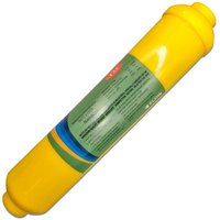 Post-Mineralisierungsfilter für Umkehrosmose Erhöht den pH-Wert & Verbessert Geschmack und Geruch 1/4" Anschluss von ROSMMEL