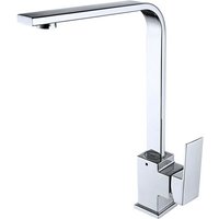 Quadratischer und flacher Küchenhahn mit 360 ° -Drehung Verchromt Quadratischer und flacher Küchenhahn mit 360 ° -Drehung Verchromt von ROSMMEL