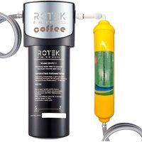 ROTEK Coffee Balance 0–60 mg/L mit 70/30 Ca–Mg Remineralisierung für Pro Kaffeemaschinen ROTEK Coffee Balance 0–60 mg/L mit 70/30 Ca–Mg Remineralisierung für Pro Kaffeemaschinen von ROSMMEL