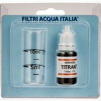 Titrant-Wasserhärte-Analyseset zur Messung von Kalk in französischen Graden oder ºTH. Analyse durch Kolorimetrie von ROSMMEL