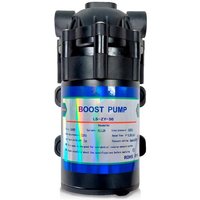 Universelle Boosterpumpe für Umkehrosmose – 50 GPD (24V) von ROSMMEL
