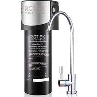 Untertisch-Wasserfiltersystem, das Schwermetalle, ROTEK von ROSMMEL