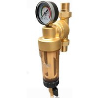 Vorwasserfilter mit Hochdruckmanometer und Zentrifugalwaschventil, 360°-Installation Vorwasserfilter mit Hochdruckmanometer und Zentrifugalwaschventil, 360°-Installation von ROSMMEL