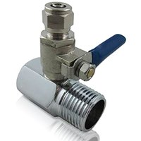 Wasseranschlusssatz für Umkehrosmose 3/8 " Wasseranschlusssatz für Umkehrosmose 3/8 " von ROSMMEL