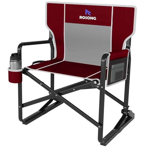 ROSONG Campingstuhl (Zimt) von ROSONG