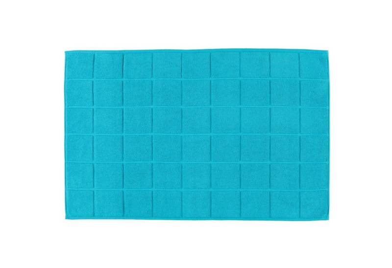 ROSS Duschmatte Karofond 4015 Zwirn-Frottier, 100% Baumwolle von ROSS