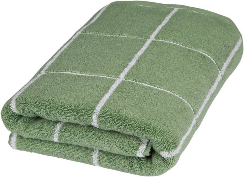 ROSS Duschtuch Cashmere Überkaro, Frottier (1-St), 100% Baumwolle, kariert, in modischen Karo Farben von ROSS