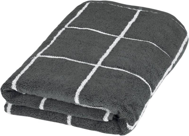 ROSS Duschtuch Cashmere Überkaro, Frottier (1-St), 100% Baumwolle, kariert, in modischen Karo Farben von ROSS