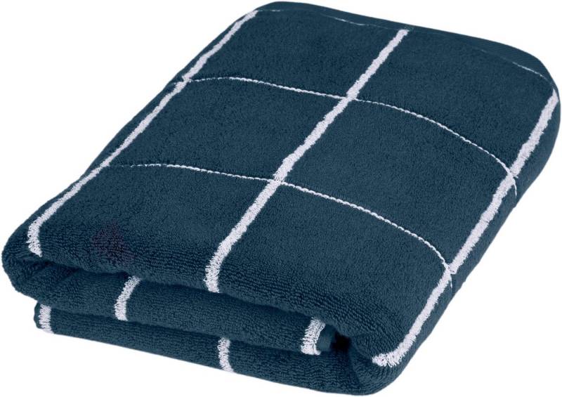 ROSS Duschtuch Cashmere Überkaro, Frottier (1-St), 100% Baumwolle, kariert, in modischen Karo Farben von ROSS