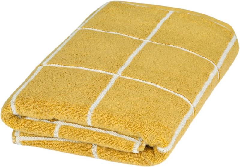 ROSS Duschtuch Cashmere Überkaro, Frottier (1-St), in modischen Farben von ROSS