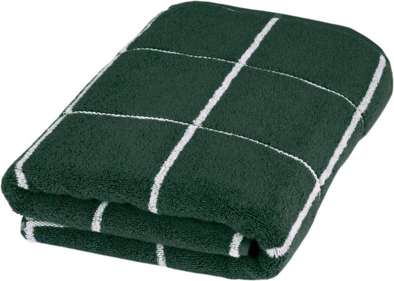 ROSS Duschtuch Cashmere Überkaro, Frottier (1-St), in modischen Farben von ROSS