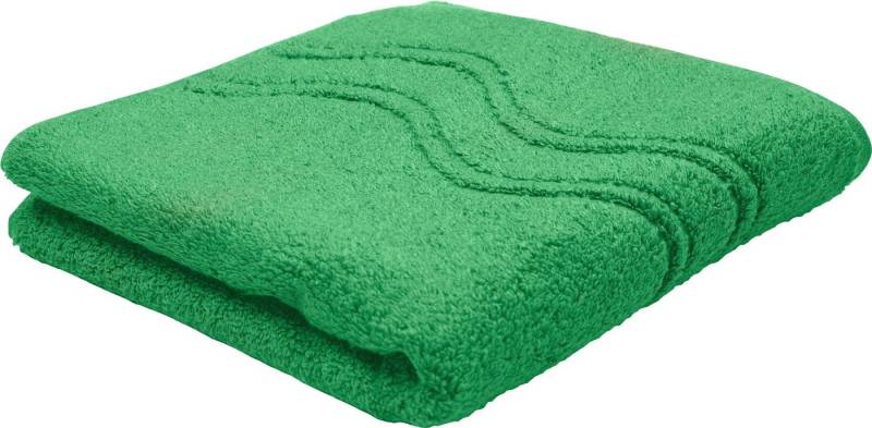 ROSS Duschtuch Cashmere feeling, Frottier (1-St), 100% Baumwolle, mit Wellen-Bordüre, große Farbauswahl von ROSS