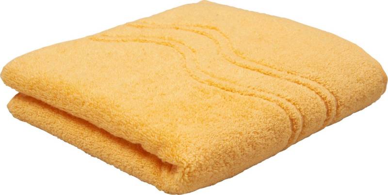 ROSS Duschtuch Cashmere feeling, Frottier (1-St), 100% Baumwolle, mit Wellen-Bordüre, große Farbauswahl von ROSS