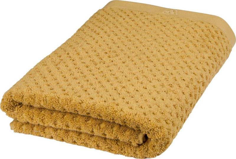 ROSS Duschtuch Harmony, Frottier (1-St), 100 % Baumwolle, Hoch Tief Struktur, viele Farben von ROSS