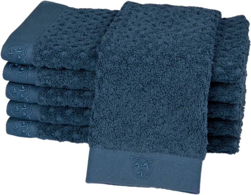 ROSS Gästehandtücher Harmony, Frottier (Packung, 6-St), 100 % Baumwolle, Hoch Tief Struktur, viele Farben von ROSS