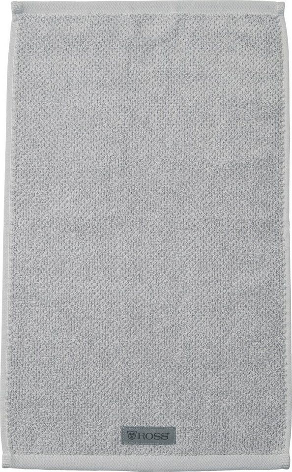 ROSS Gästehandtücher Selection, Frottier (6-St), 100 % Bio-Baumwolle von ROSS
