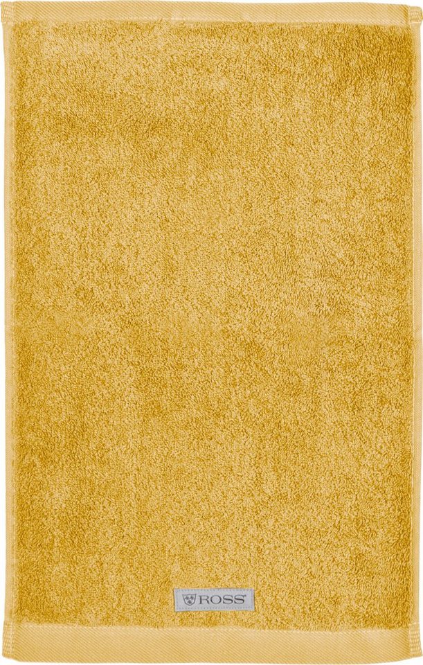 ROSS Gästehandtücher Sinfonie, Frottier (6-St), in modernen Unifarben von Ross