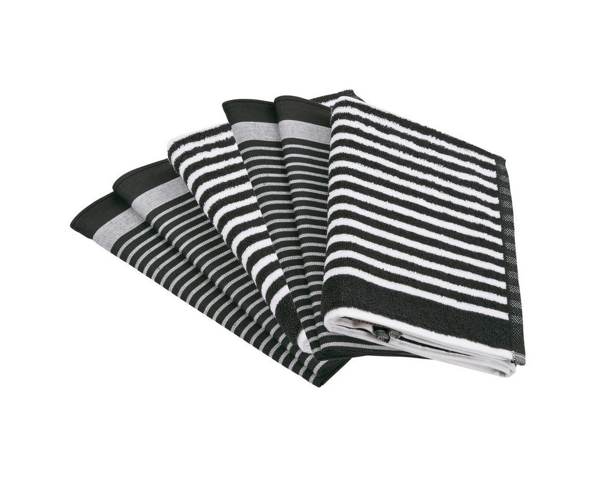 ROSS Geschirrtuch Exclusiv, (2 X Geschirrtuch (50 X 70cm), 1 X Küchentuch (50 X 50cm), 4 X Geschirr- 2 X Küchentuch im Set - Saugstark von ROSS