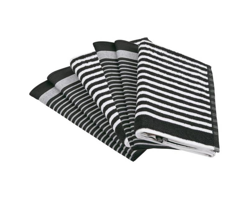 ROSS Geschirrtuch Exclusiv, (2 X Geschirrtuch (50 X 70cm), 1 X Küchentuch (50 X 50cm), 4 X Geschirr- 2 X Küchentuch im Set - Saugstark von ROSS