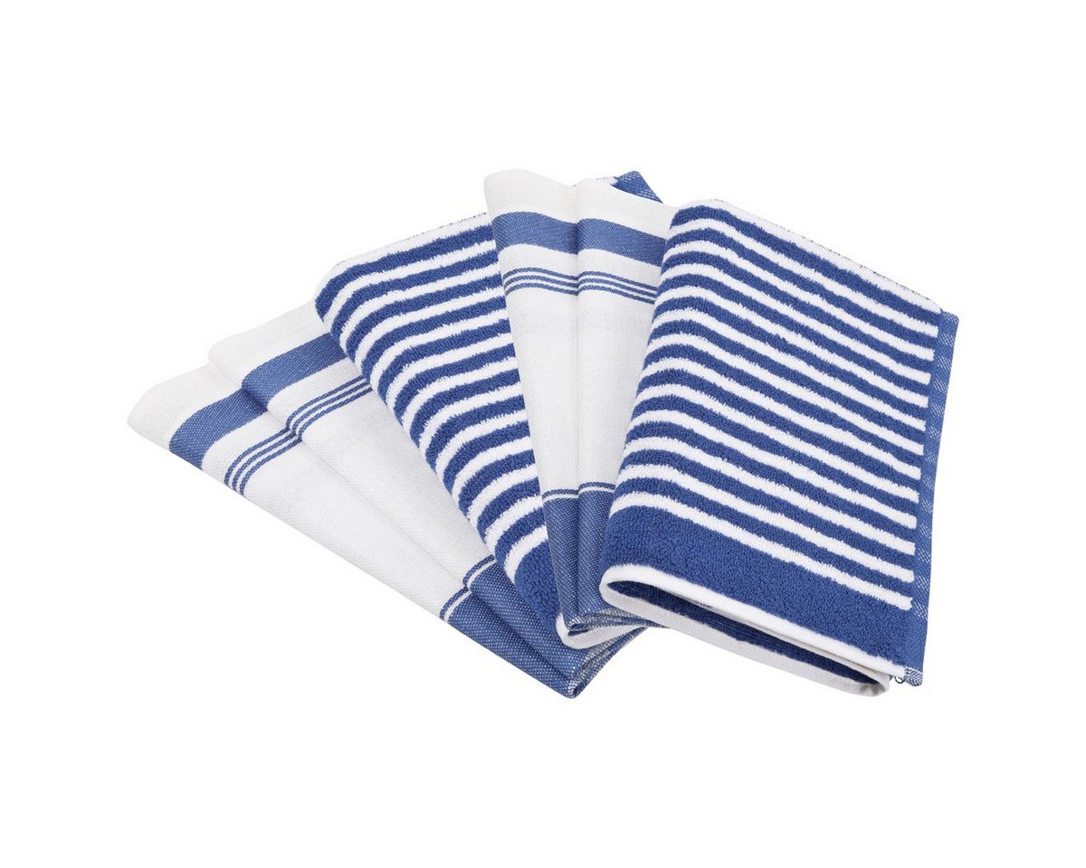 ROSS Geschirrtuch Exclusiv, (2 X Geschirrtuch (50 X 70cm), 1 X Küchentuch (50 X 50cm), 4 X Geschirr- 2 X Küchentuch im Set - Saugstark von ROSS