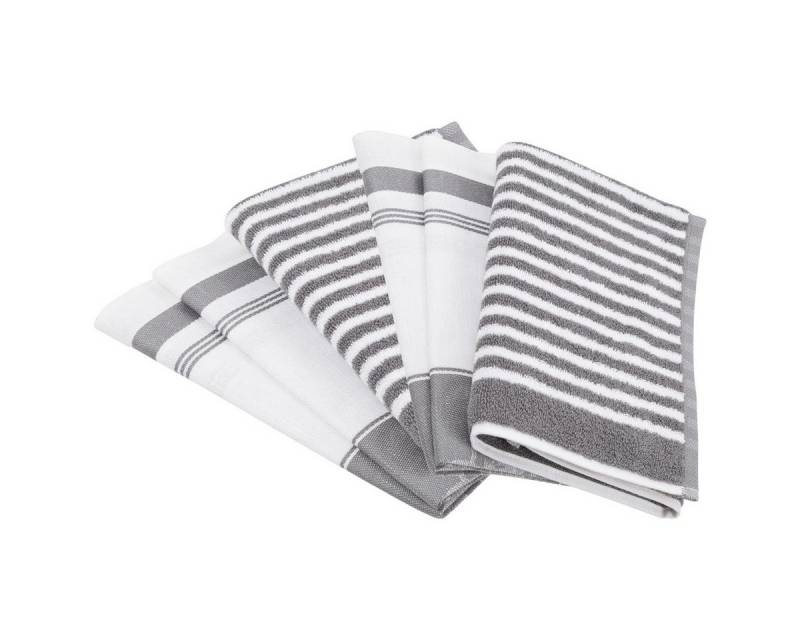 ROSS Geschirrtuch Exclusiv, (2 X Geschirrtuch (50 X 70cm), 1 X Küchentuch (50 X 50cm), 4 X Geschirr- 2 X Küchentuch im Set - Saugstark von ROSS