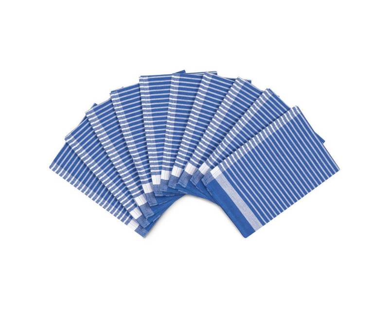 ROSS Geschirrtuch Exclusiv, (Spar-Set, 10-tlg., 10 X Geschirrtuch (50 X 70cm), 10 X Geschirrtuch im Set - Baumwolle - Strapazierfähig von ROSS