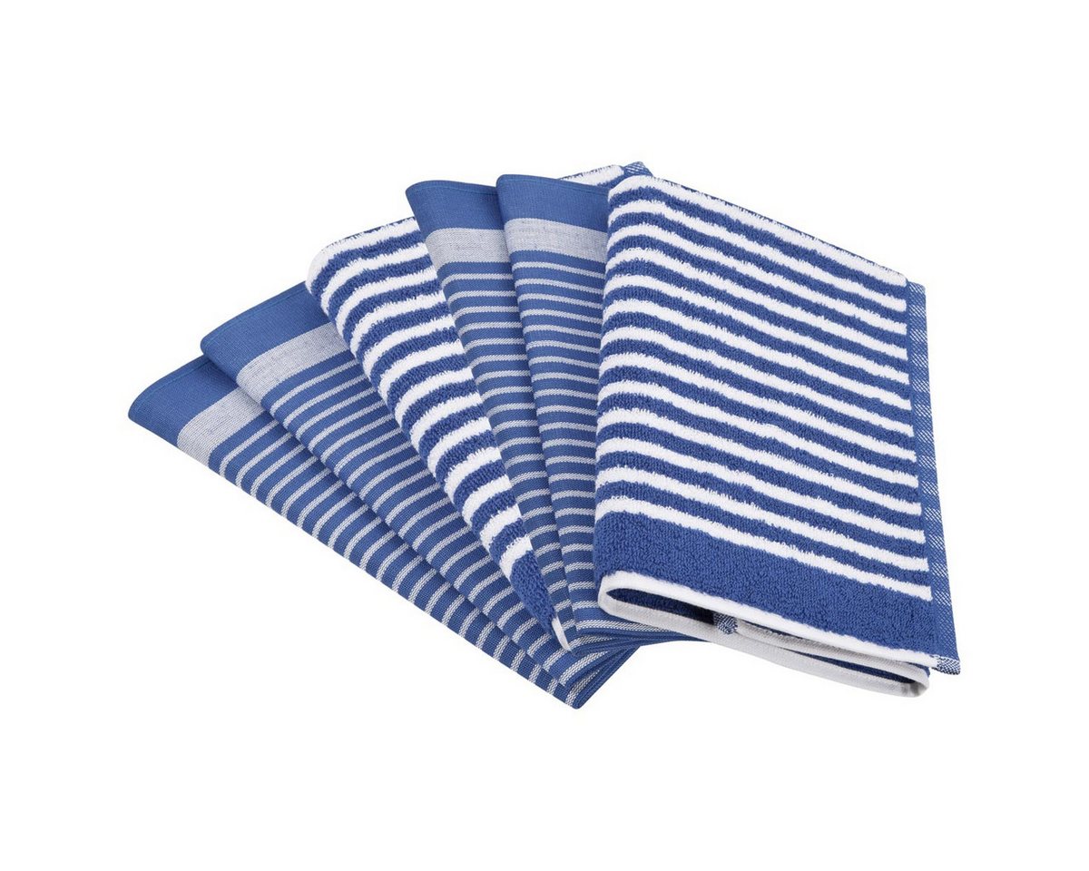 ROSS Geschirrtuch Exclusiv, (Spar-Set, 2 X Geschirrtuch (50 X 70cm), 1 X Küchentuch (50 X 50cm), 4 X Geschirr- 2 X Küchentuch im Set - Saugstark von ROSS