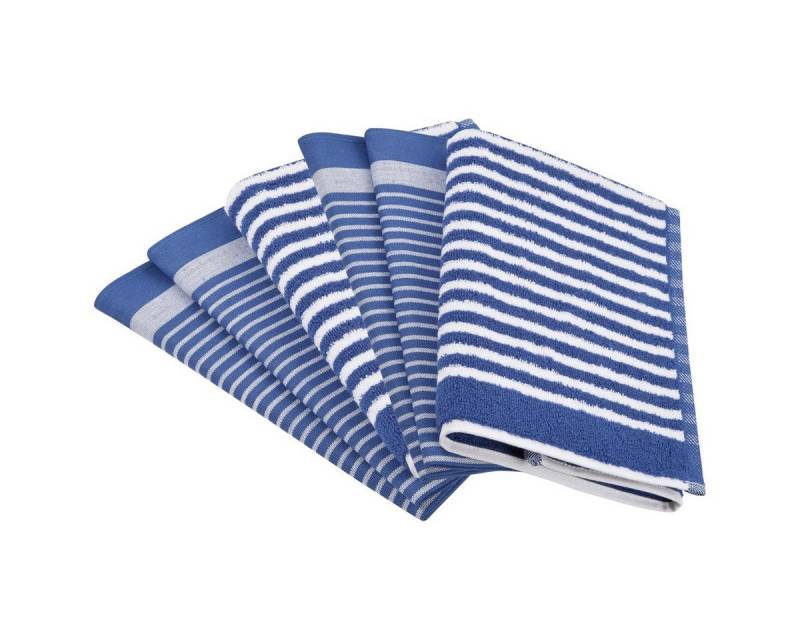 ROSS Geschirrtuch Exclusiv, (Spar-Set, 2 X Geschirrtuch (50 X 70cm), 1 X Küchentuch (50 X 50cm), 4 X Geschirr- 2 X Küchentuch im Set - Saugstark von ROSS