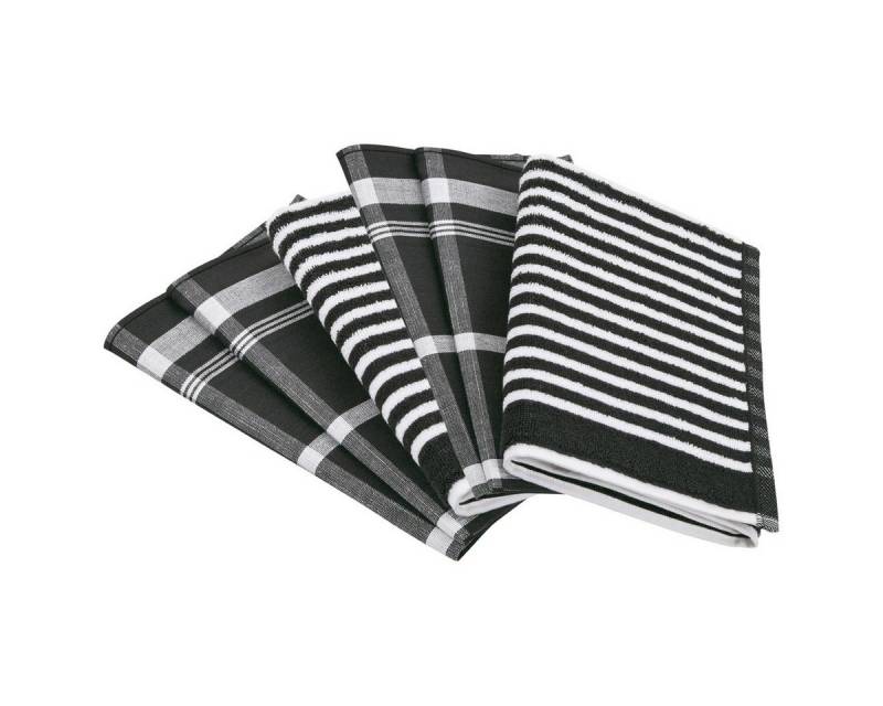 ROSS Geschirrtuch Exclusiv, (Spar-Set, 2 X Geschirrtuch (50 X 70cm), 1 X Küchentuch (50 X 50cm), 4 X Geschirr- 2 X Küchentuch im Set - Saugstark von ROSS