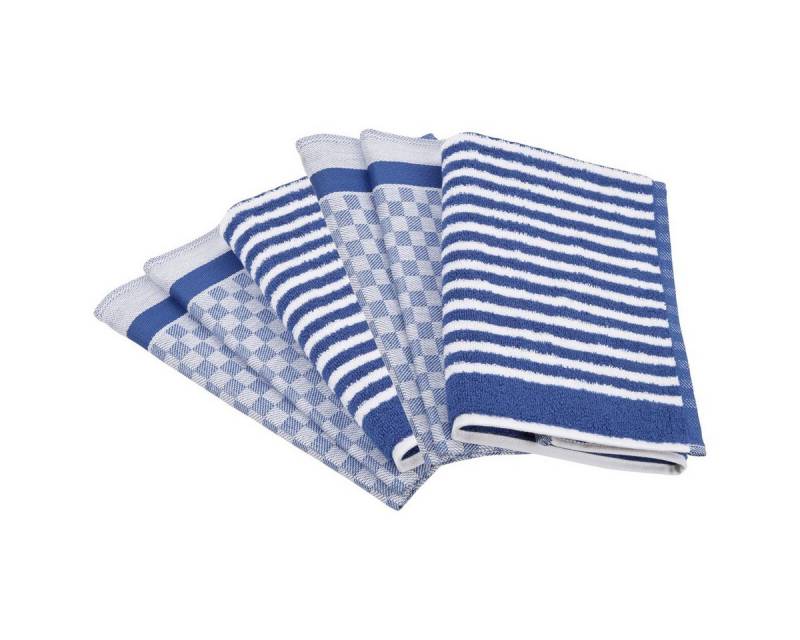 ROSS Geschirrtuch Exclusiv, (Spar-Set, 2 X Geschirrtuch (50 X 70cm), 1 X Küchentuch (50 X 50cm), 4 X Geschirr- 2 X Küchentuch im Set - Saugstark von ROSS