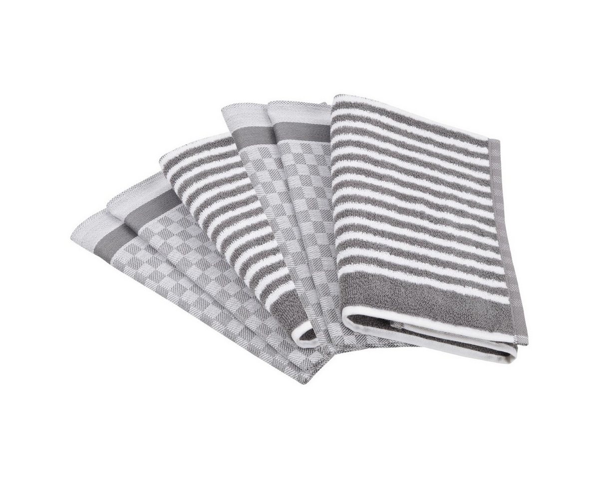 ROSS Geschirrtuch Exclusiv, (Spar-Set, 2 X Geschirrtuch (50 X 70cm), 1 X Küchentuch (50 X 50cm), 4 X Geschirr- 2 X Küchentuch im Set - Saugstark von ROSS