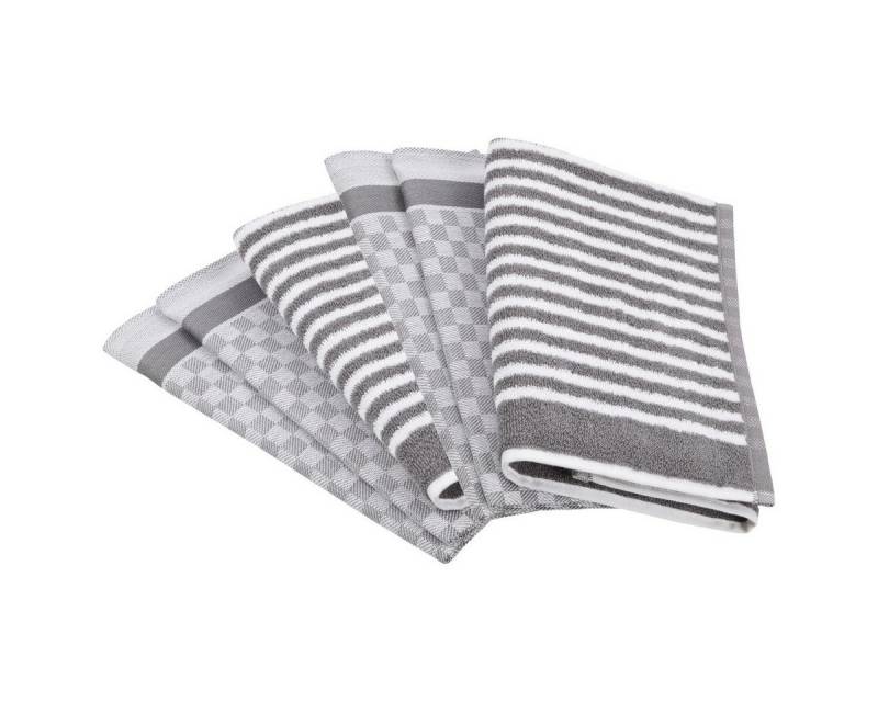 ROSS Geschirrtuch Exclusiv, (Spar-Set, 2 X Geschirrtuch (50 X 70cm), 1 X Küchentuch (50 X 50cm), 4 X Geschirr- 2 X Küchentuch im Set - Saugstark von ROSS