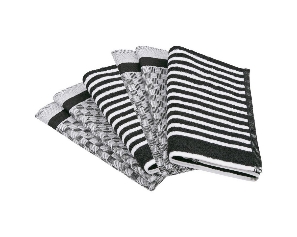ROSS Geschirrtuch Exclusiv, (Spar-Set, 2 X Geschirrtuch (50 X 70cm), 1 X Küchentuch (50 X 50cm), 4 X Geschirr- 2 X Küchentuch im Set - Saugstark von ROSS