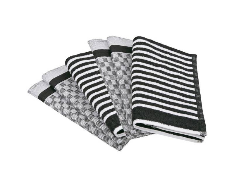 ROSS Geschirrtuch Exclusiv, (Spar-Set, 2 X Geschirrtuch (50 X 70cm), 1 X Küchentuch (50 X 50cm), 4 X Geschirr- 2 X Küchentuch im Set - Saugstark von ROSS