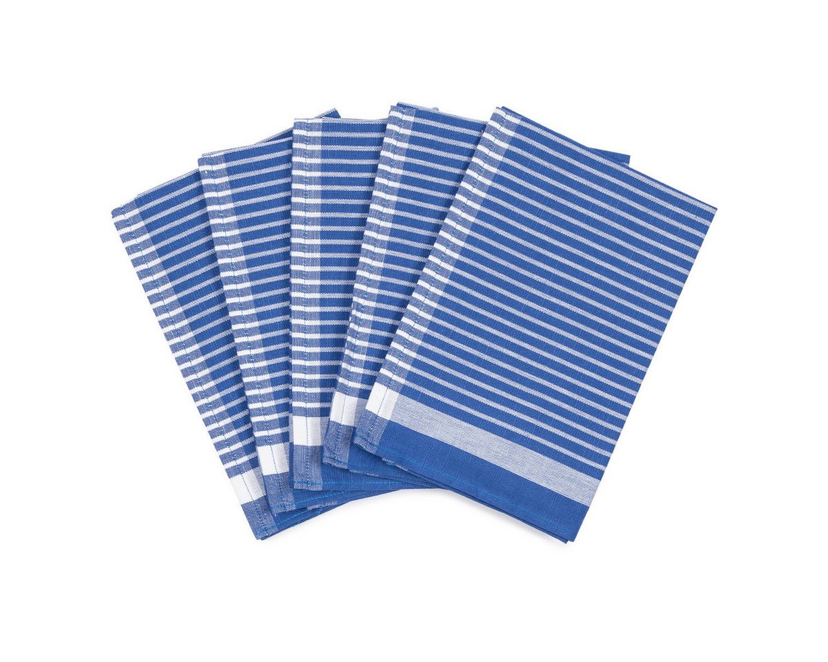 ROSS Geschirrtuch Exclusiv, (Spar-Set, 5-tlg., 5 X Geschirrtuch (50 X 70cm), 5 X Geschirrtuch im Set - Baumwolle - Strapazierfähig von ROSS