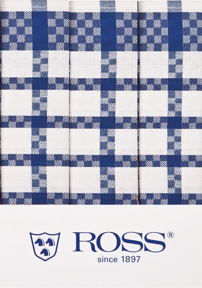 ROSS Geschirrtuch Ross Geschirrtücher 3er Pack Baumwolle, Set mit 3 Geschirrtüchern ROSS Geschirrtuch Ross Geschirrtücher 3er Pack Baumwolle, Set mit 3 Geschirrtüchern von ROSS